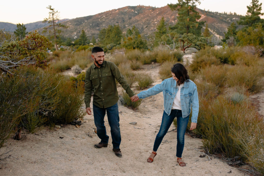 angeles national forest engagement session