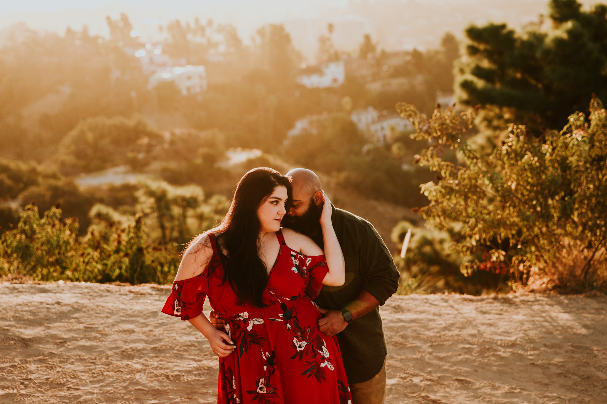 griffith observatory couple session