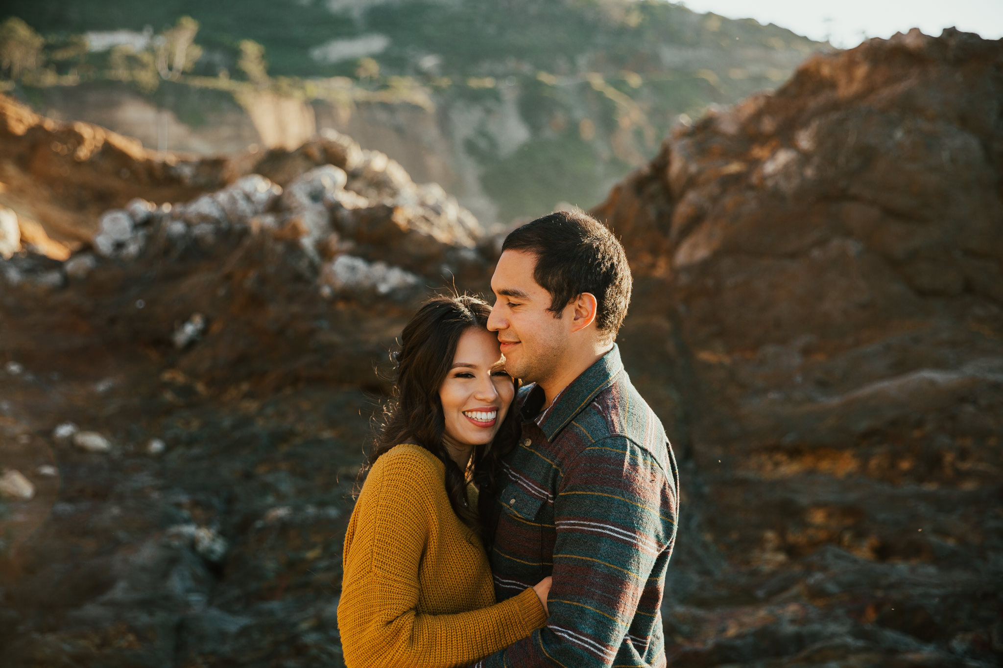 rancho palos verdes engagement session | | best southern california engagement locations