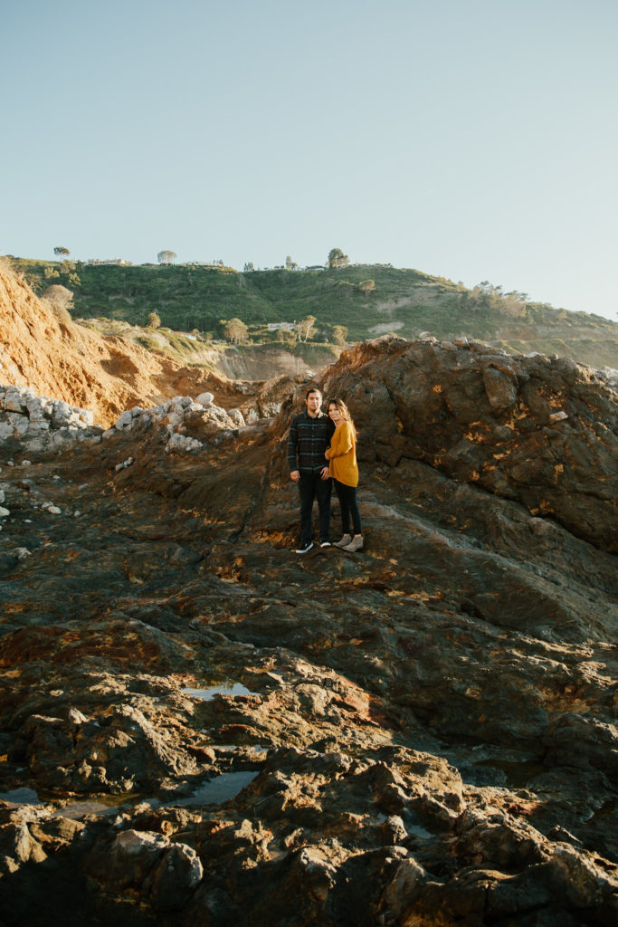 rancho palos verdes engagement session |  | best southern california engagement locations