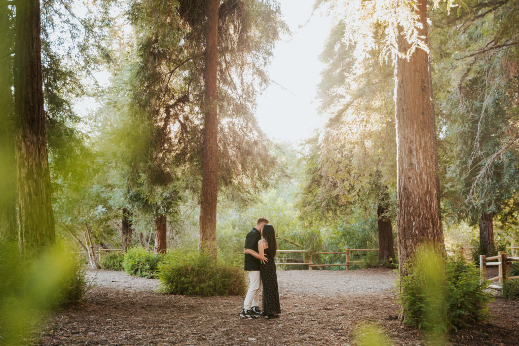 carbon canyon regional park engagement | best southern california engagement locations