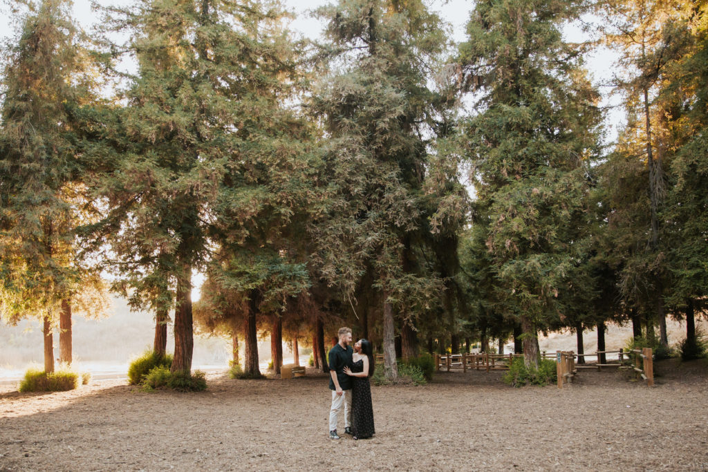 carbon canyon regional park  | best southern california engagement locations