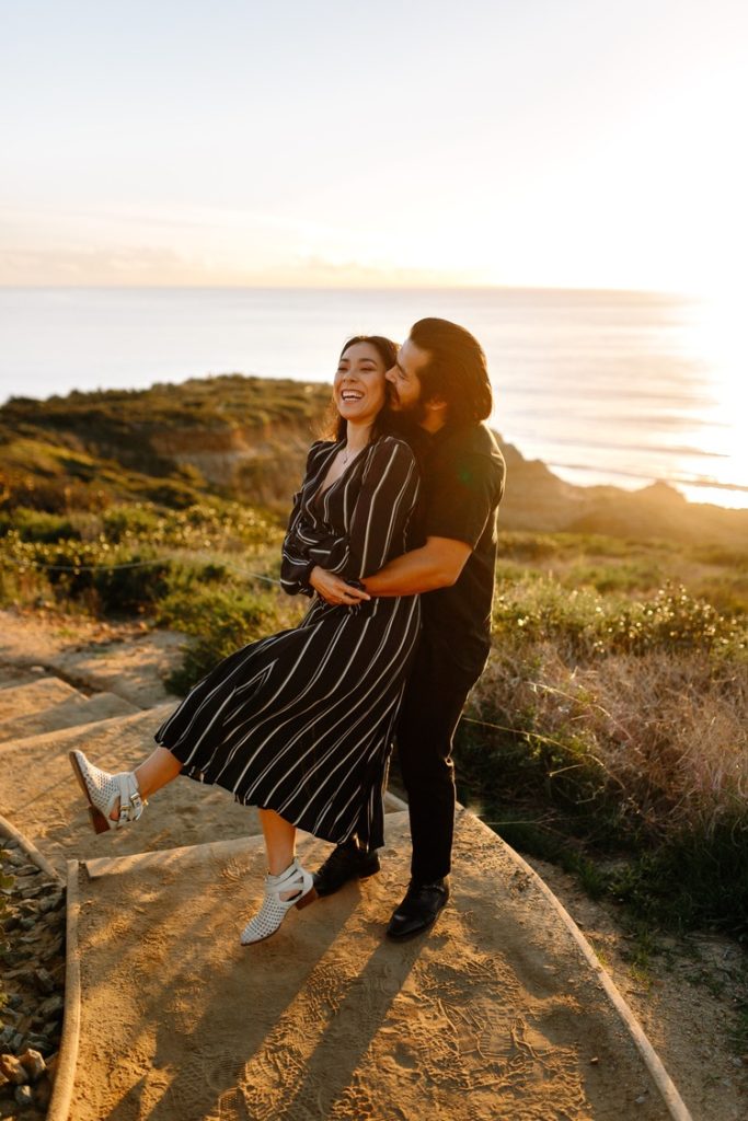 torrey pines engagement session  | best southern california engagement locations