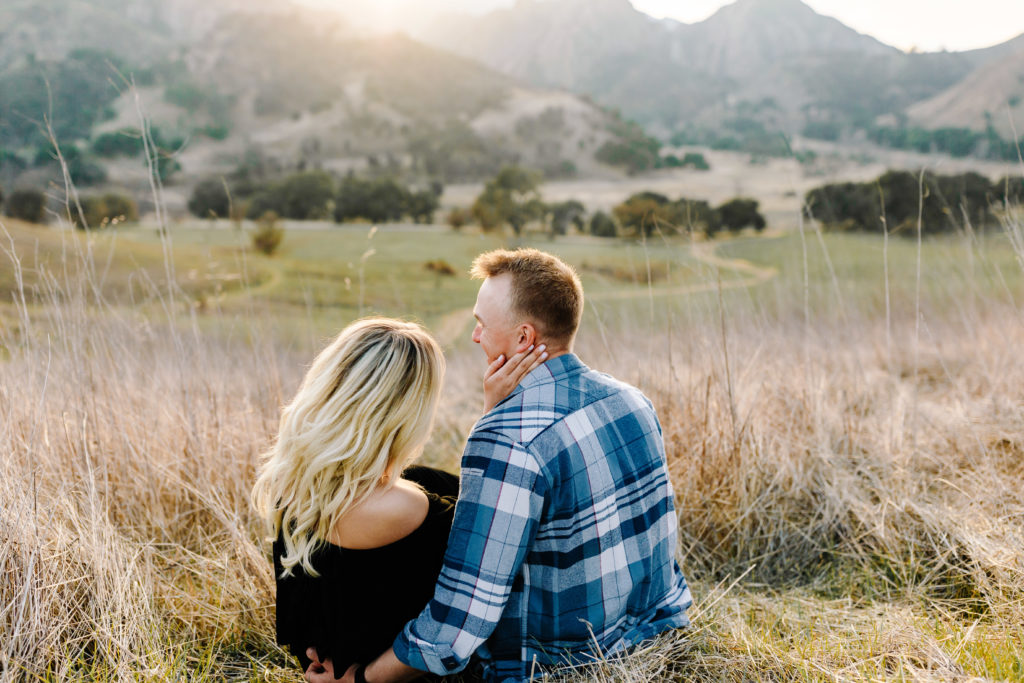 Malibu creek engagement session | best southern california engagement session locations