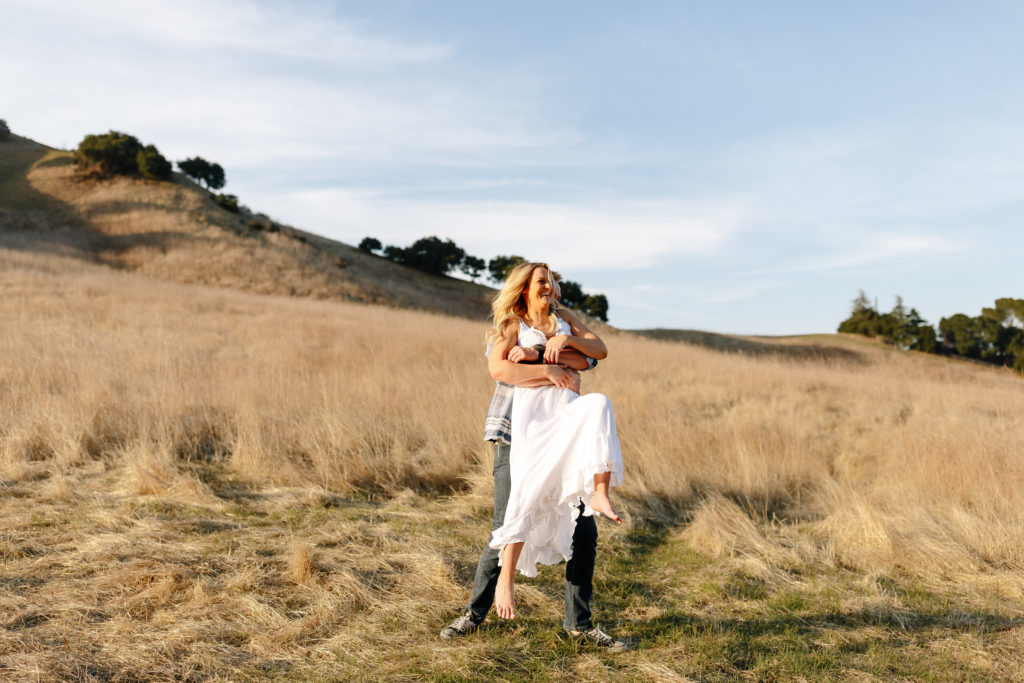 Malibu creek engagement session | best southern california engagement session locations