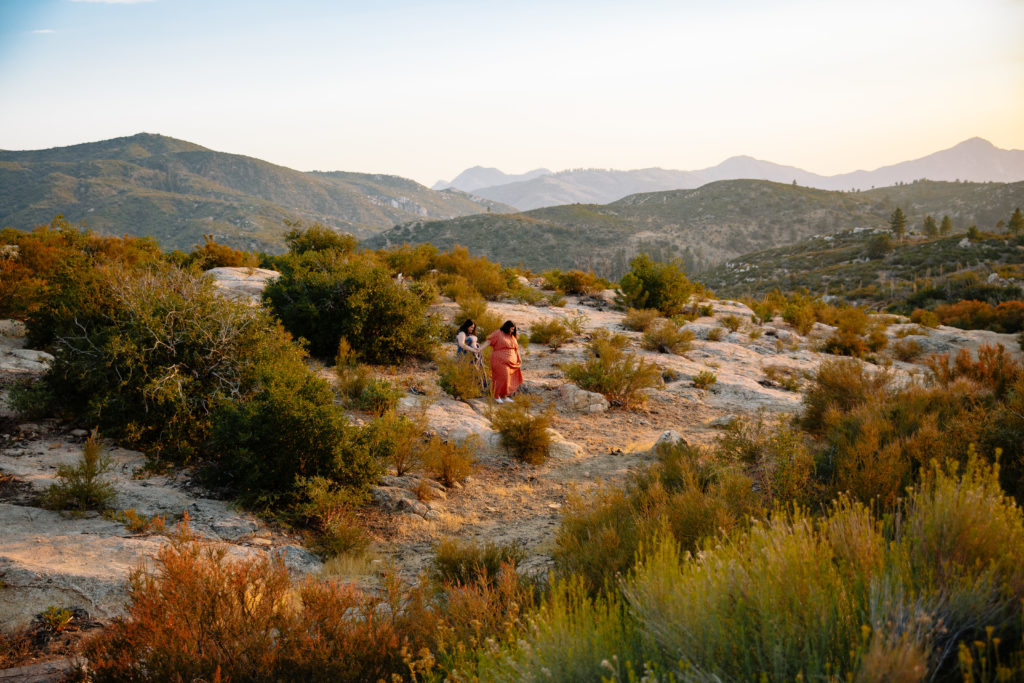 angeles national forest engagement session  | best southern california engagement locations