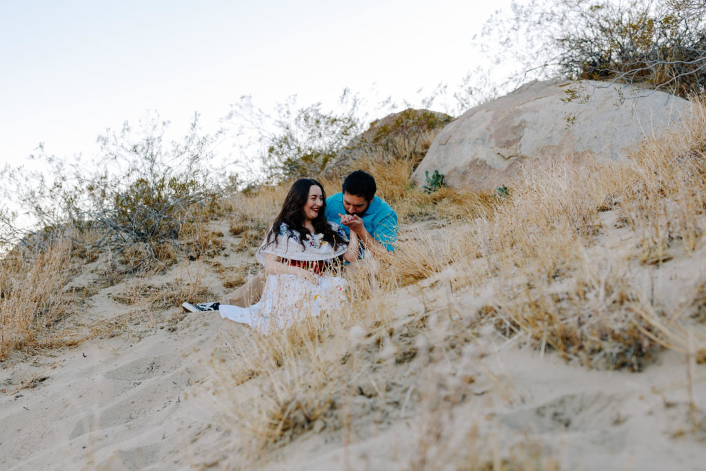antelope valley engagement session  | best southern california engagement locations