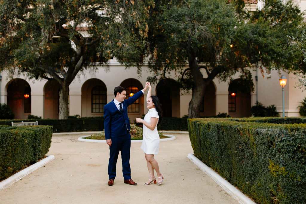 pasadena city hall engagement session | best southern california engagement locations