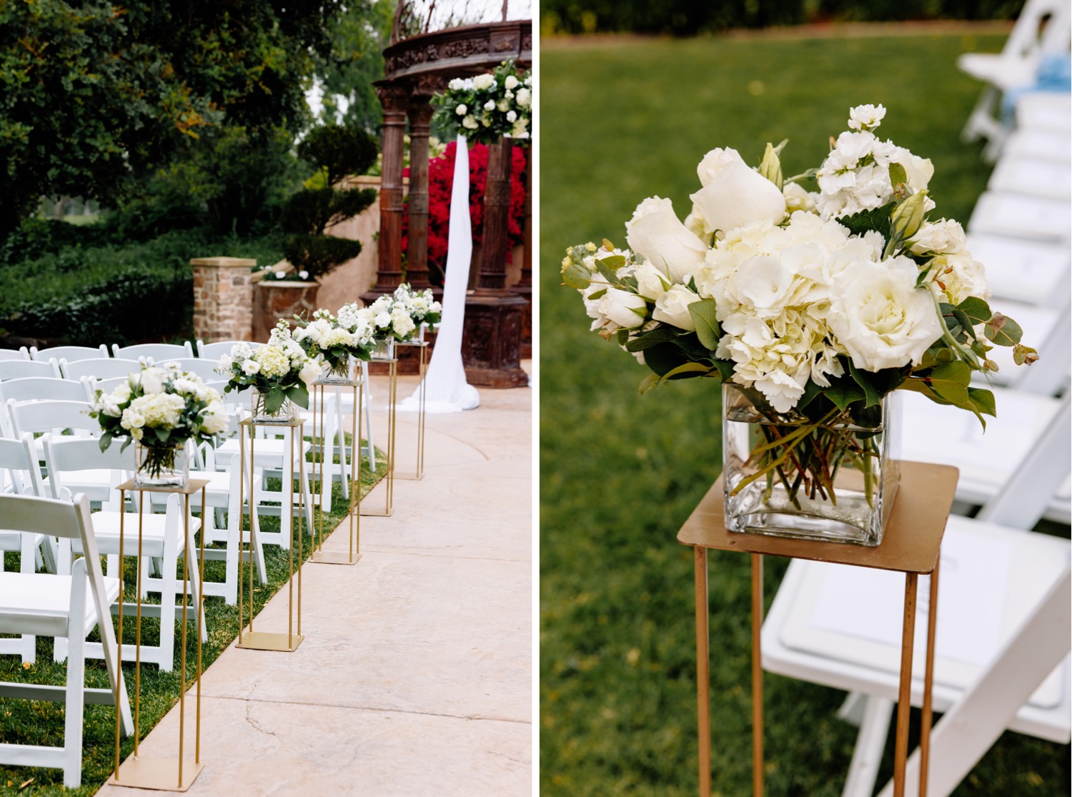 Westlake Village Inn Wedding photographed by Magaly Barajas Photography