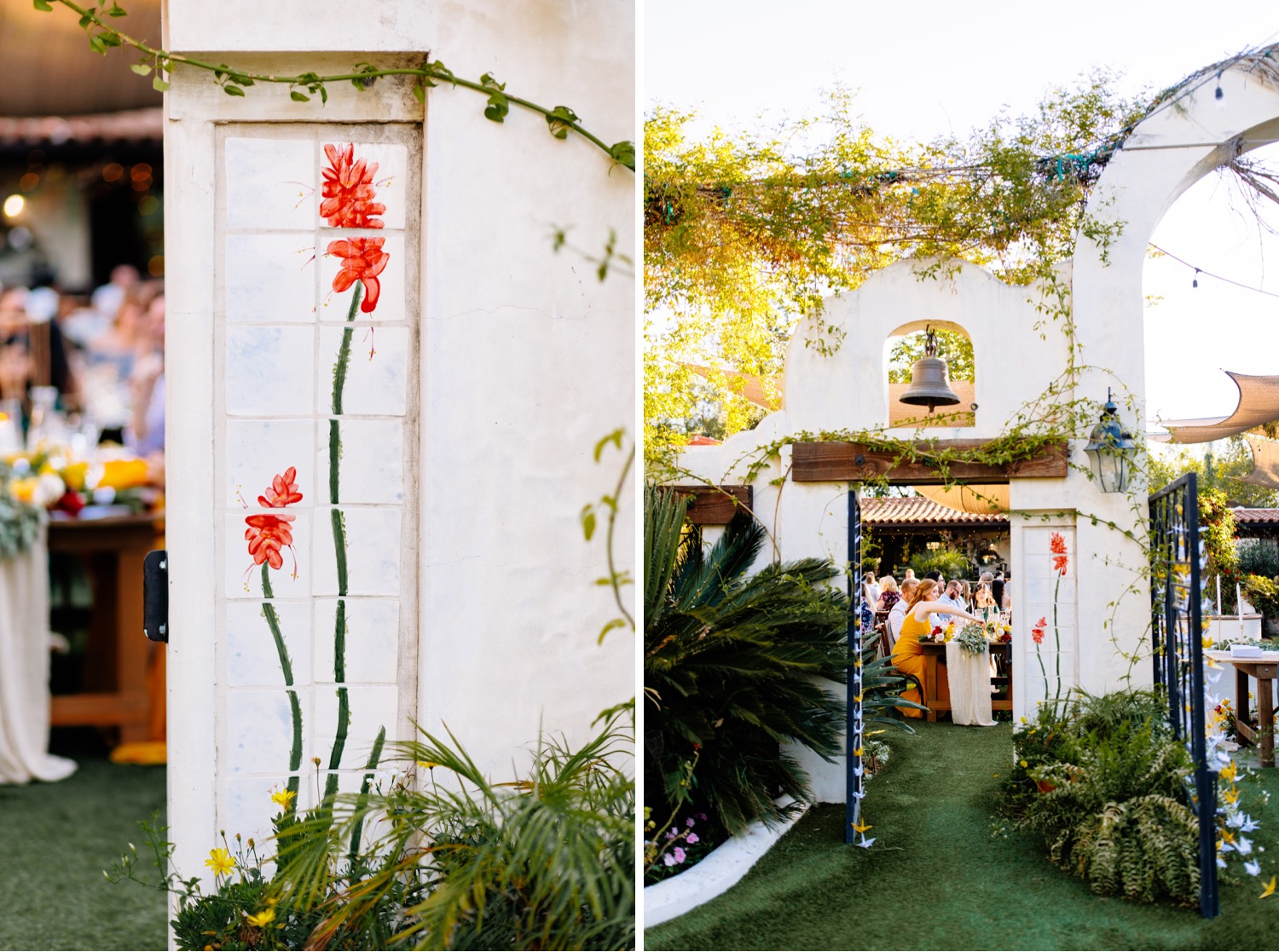 unique Southern California wedding venues; Tivoli Italian Villa wedding
