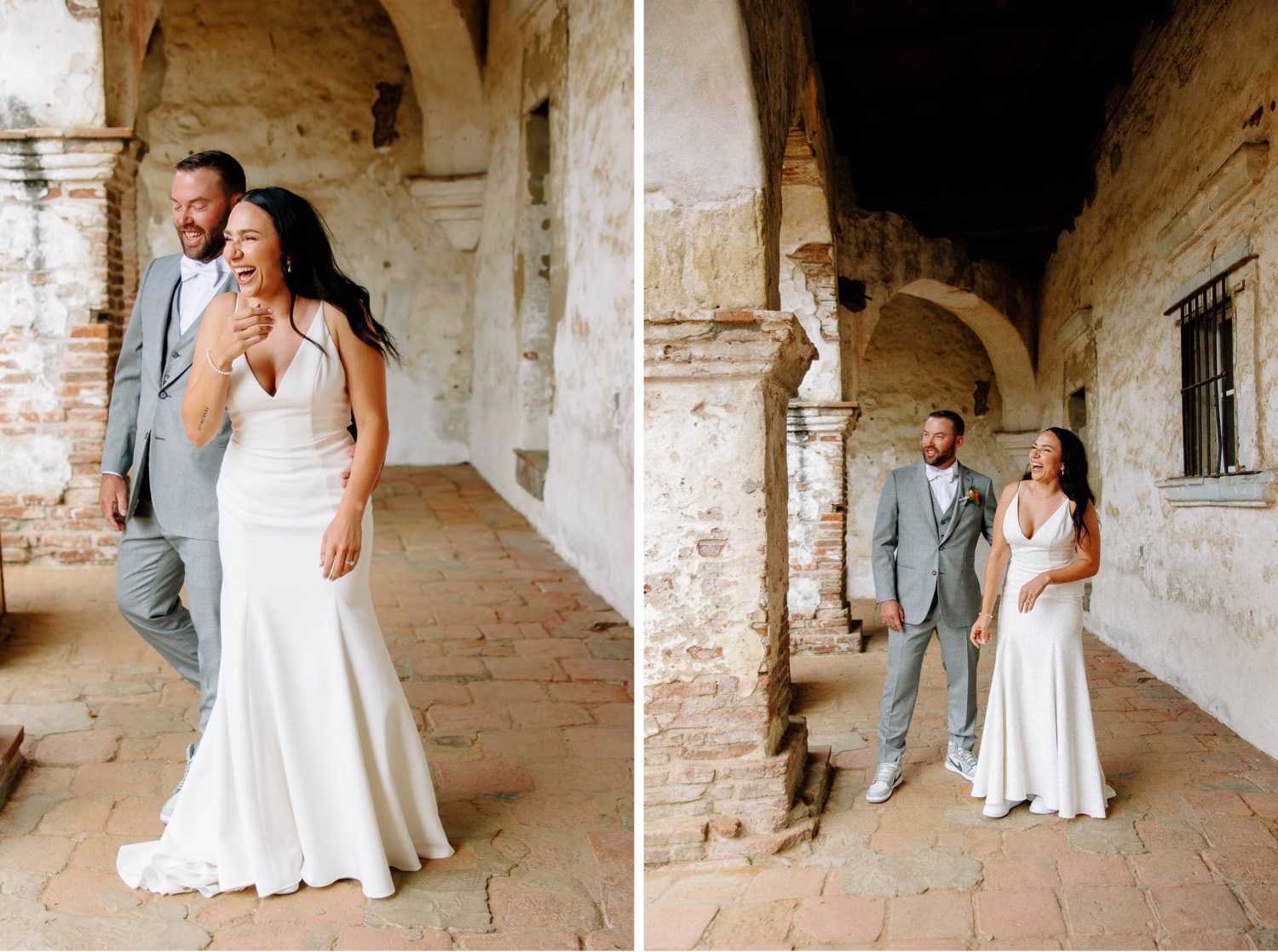 San Juan Capistrano Mission Wedding photographed by Magaly Barajas Photography