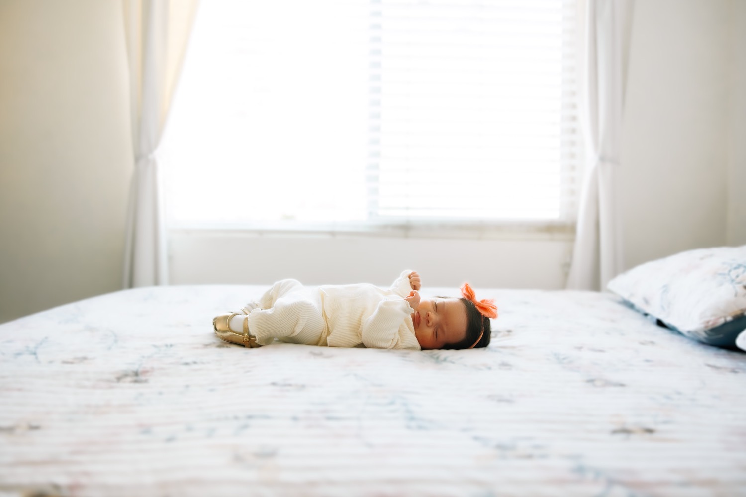in-home newborn photography session by Magaly Barajas Photo