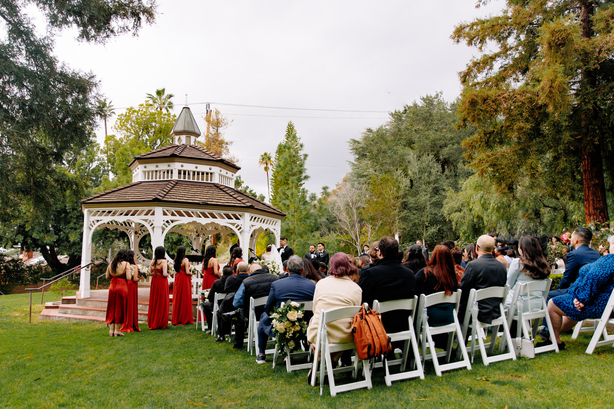 Brand Park Wedding; Los Angeles wedding venues