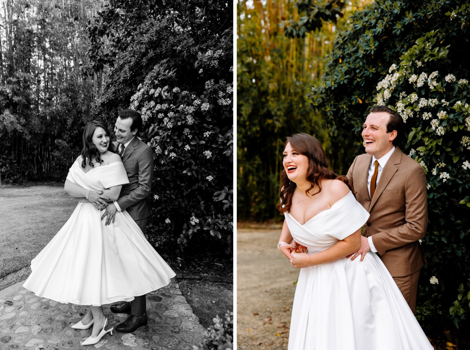 Orcutt Ranch Horticultural Center wedding photographed by Magaly Barajas
