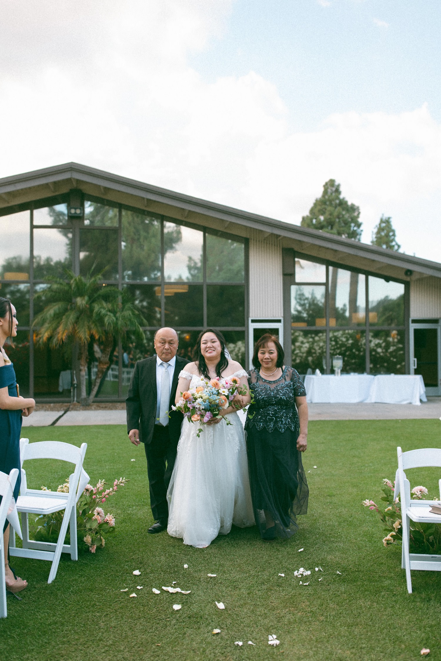 wedding at Knollwood Country Club in Granada Hills