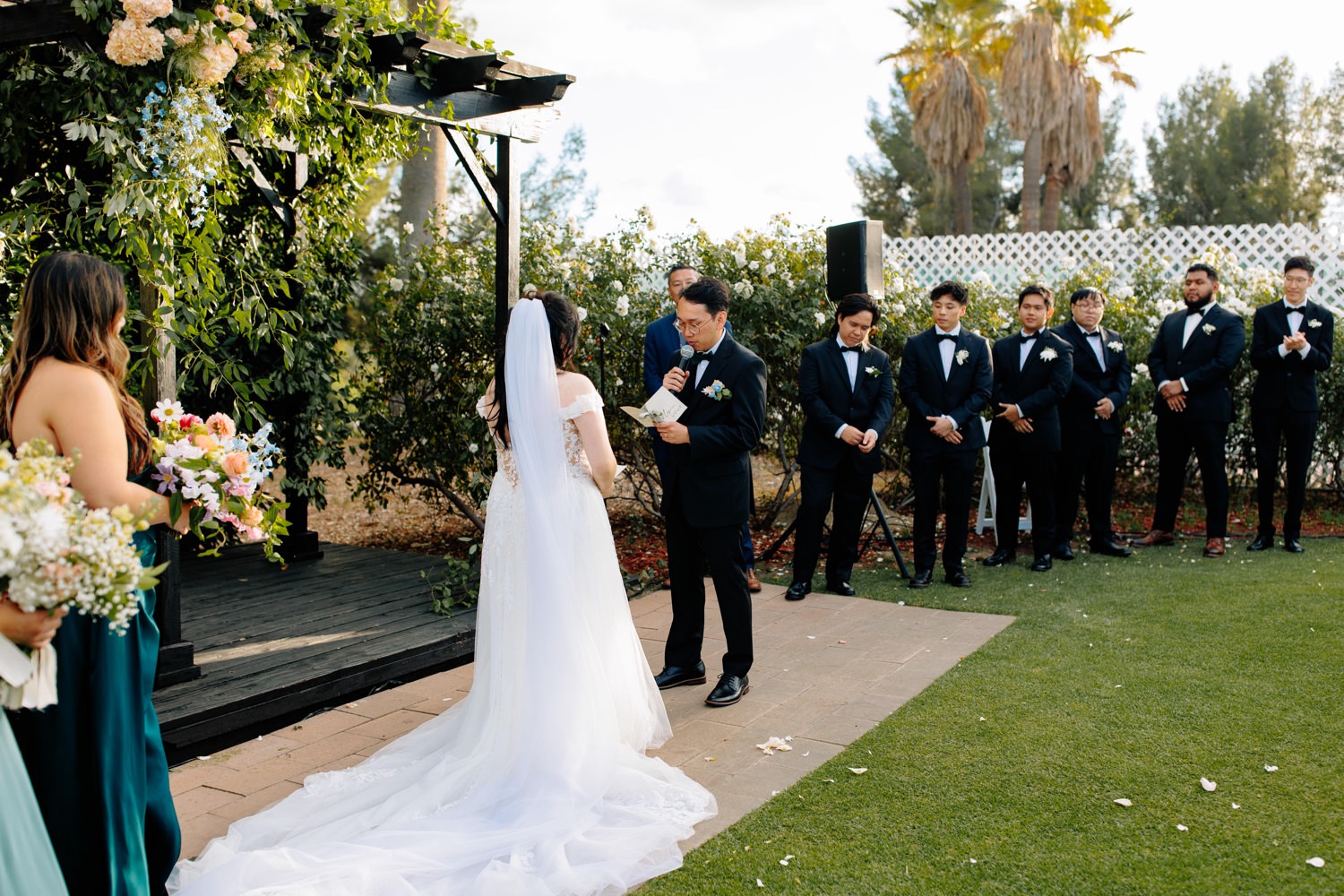 Granada Hills wedding, San Fernando Valley venues