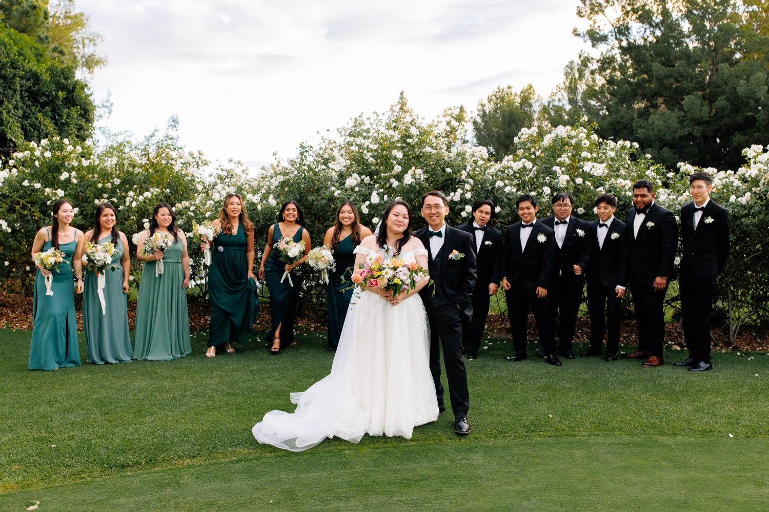 Granada Hills wedding, San Fernando Valley venues