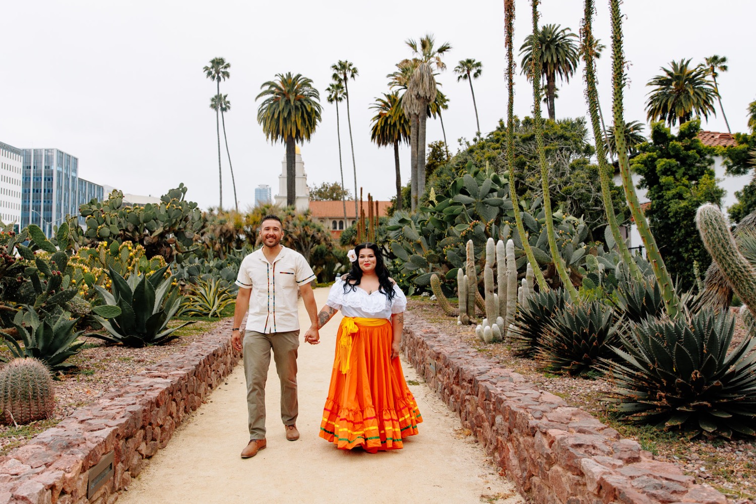 Los Angeles engagement session