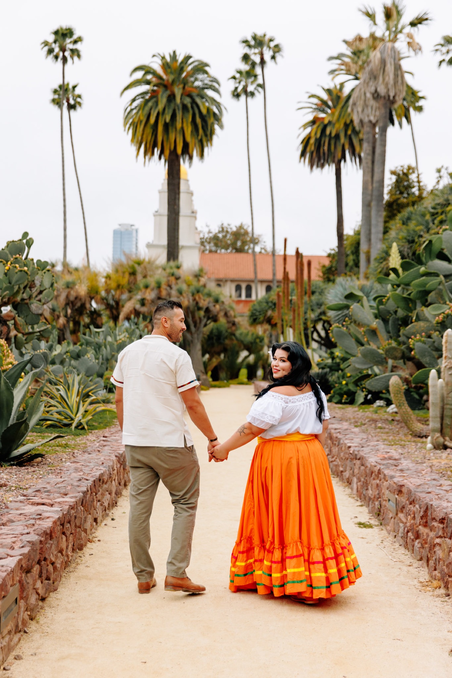 Beverly Hills engagement photos by Magaly Barajas Photography