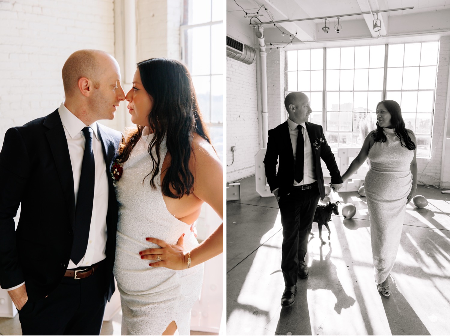 upscale luxury los angeles elopement