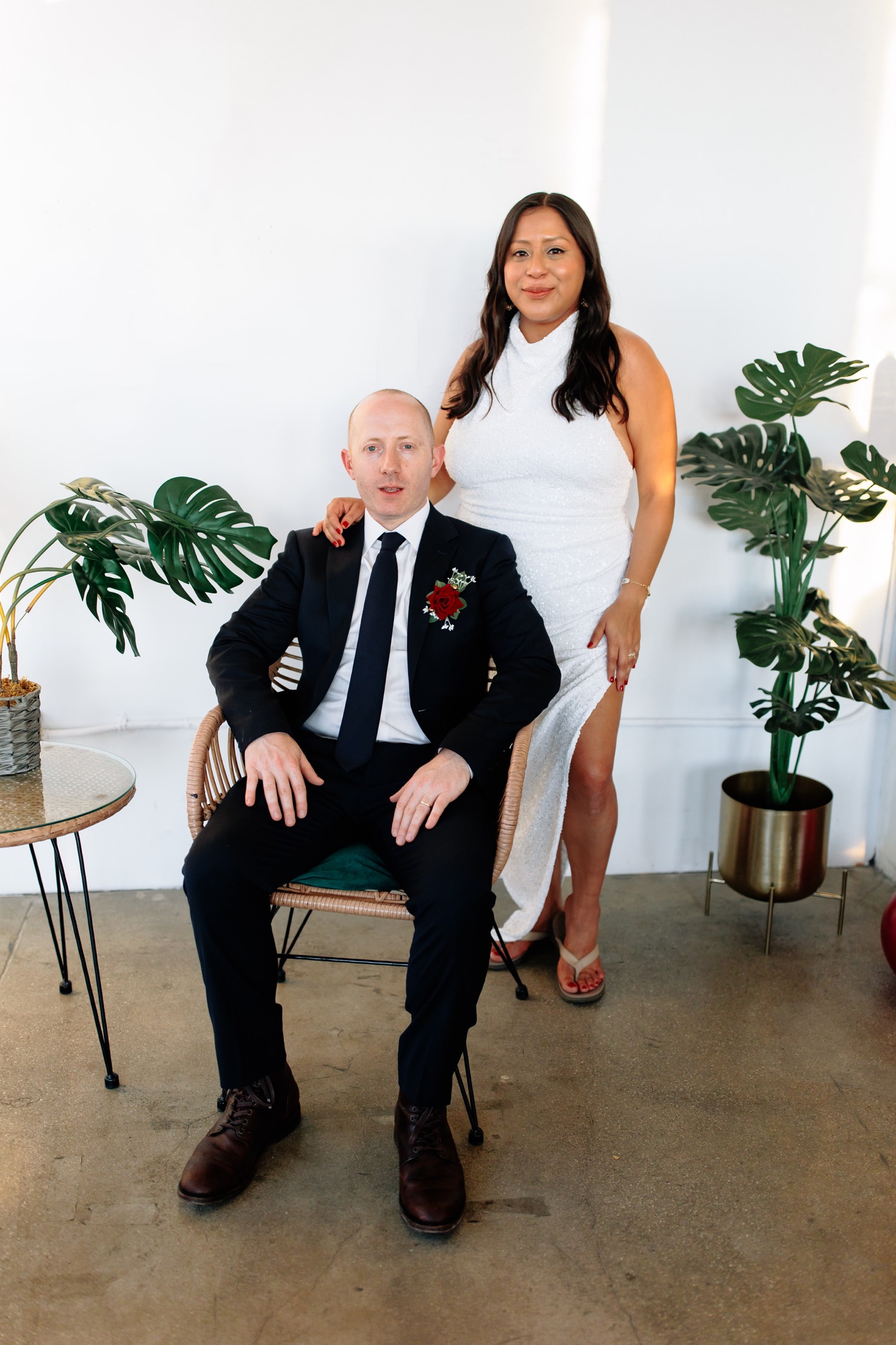 upscale luxury los angeles elopement