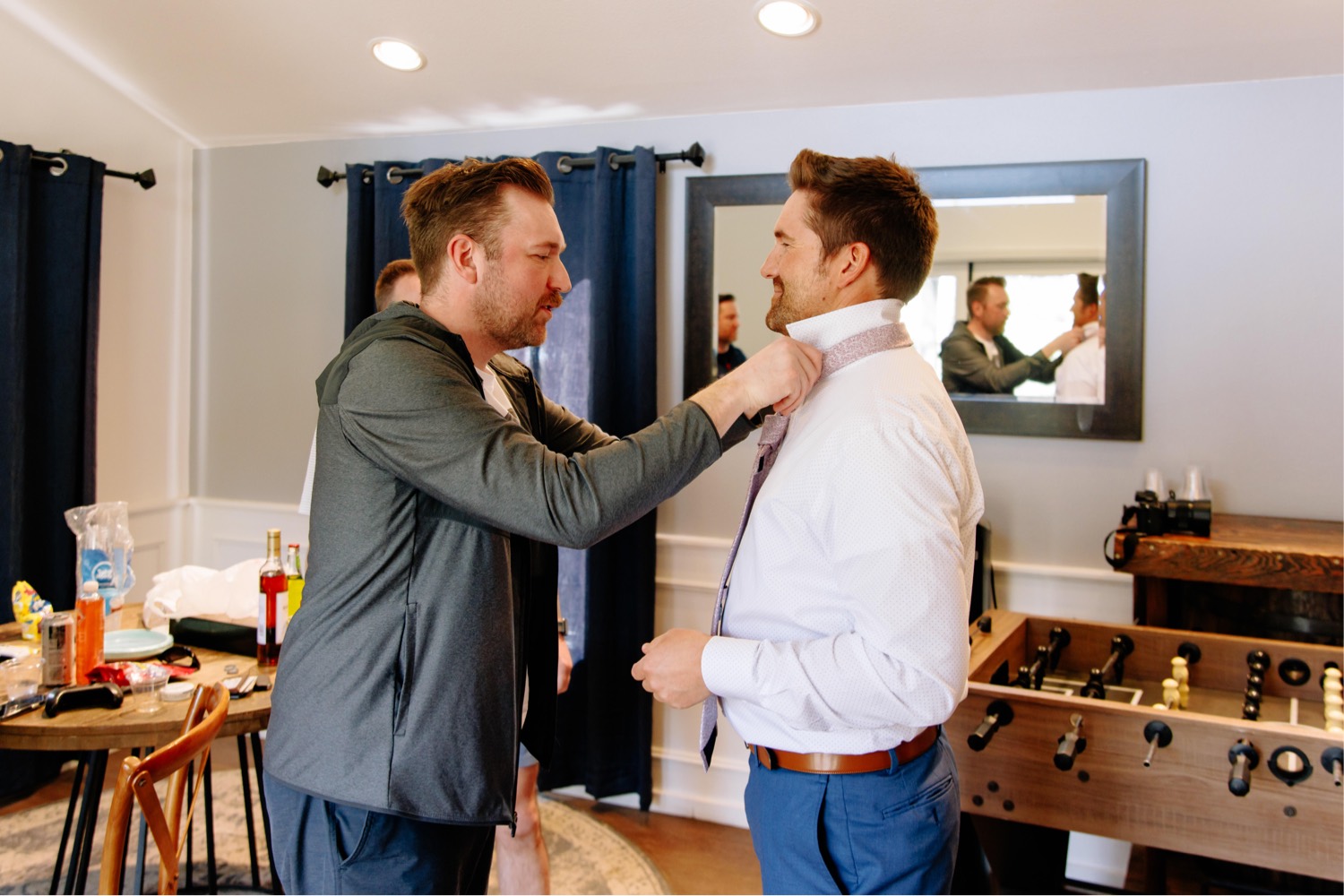 Temecula wedding; getting ready; photos by Magaly Barajas