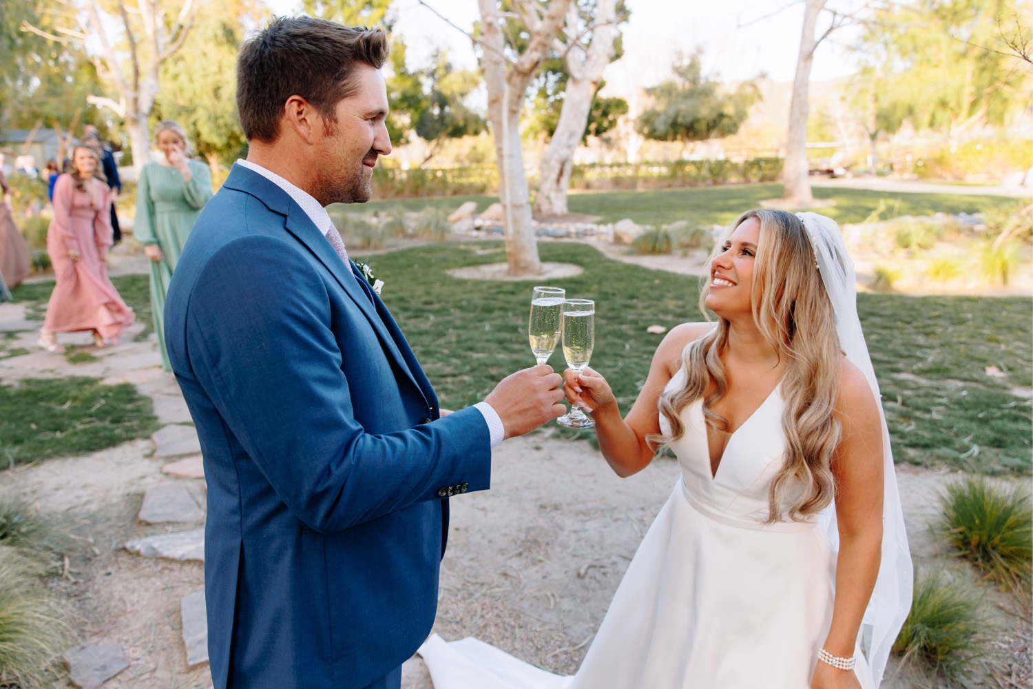 outdoor wedding ceremony in Temecula