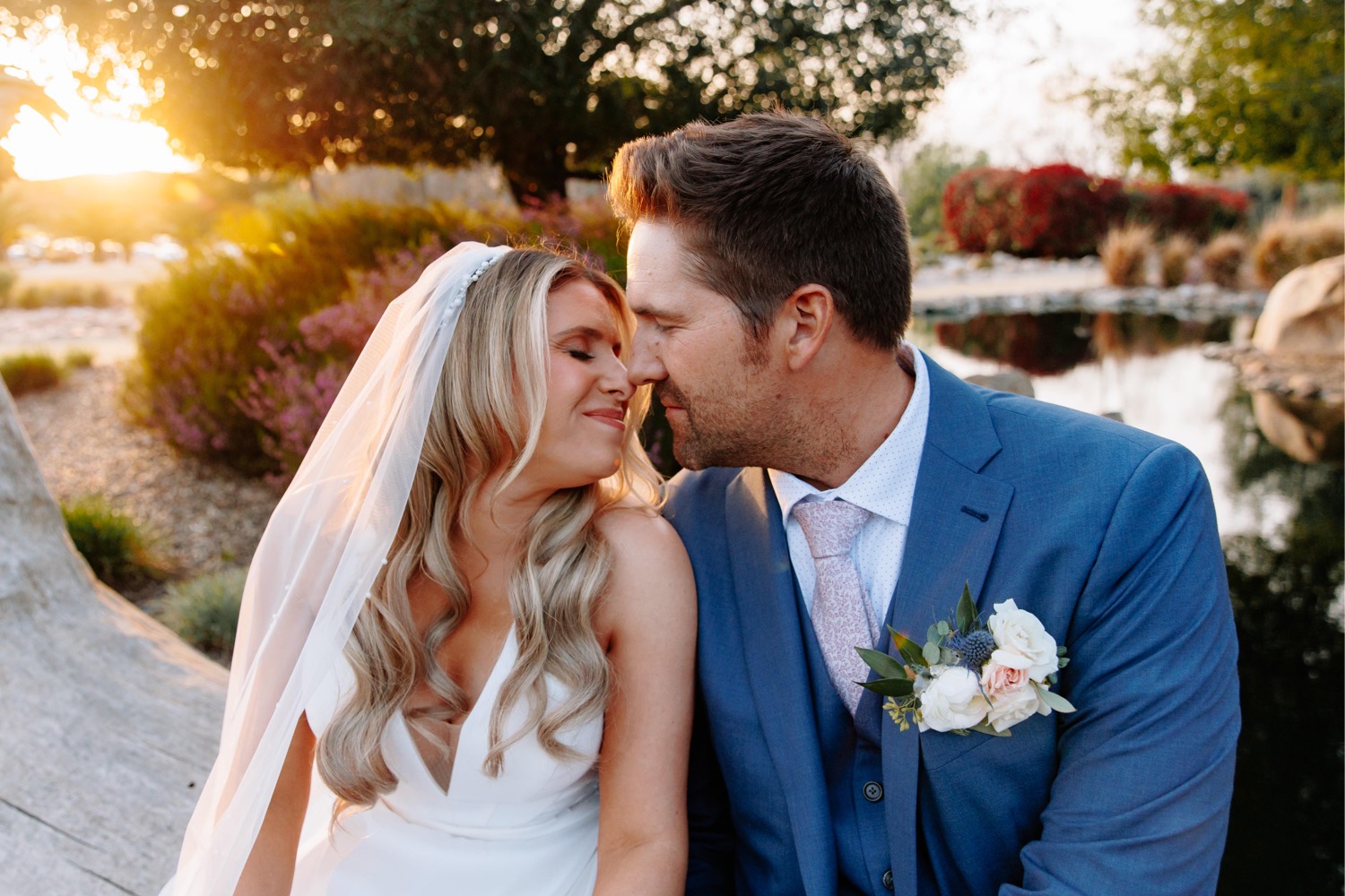 outdoor wedding ceremony in Temecula