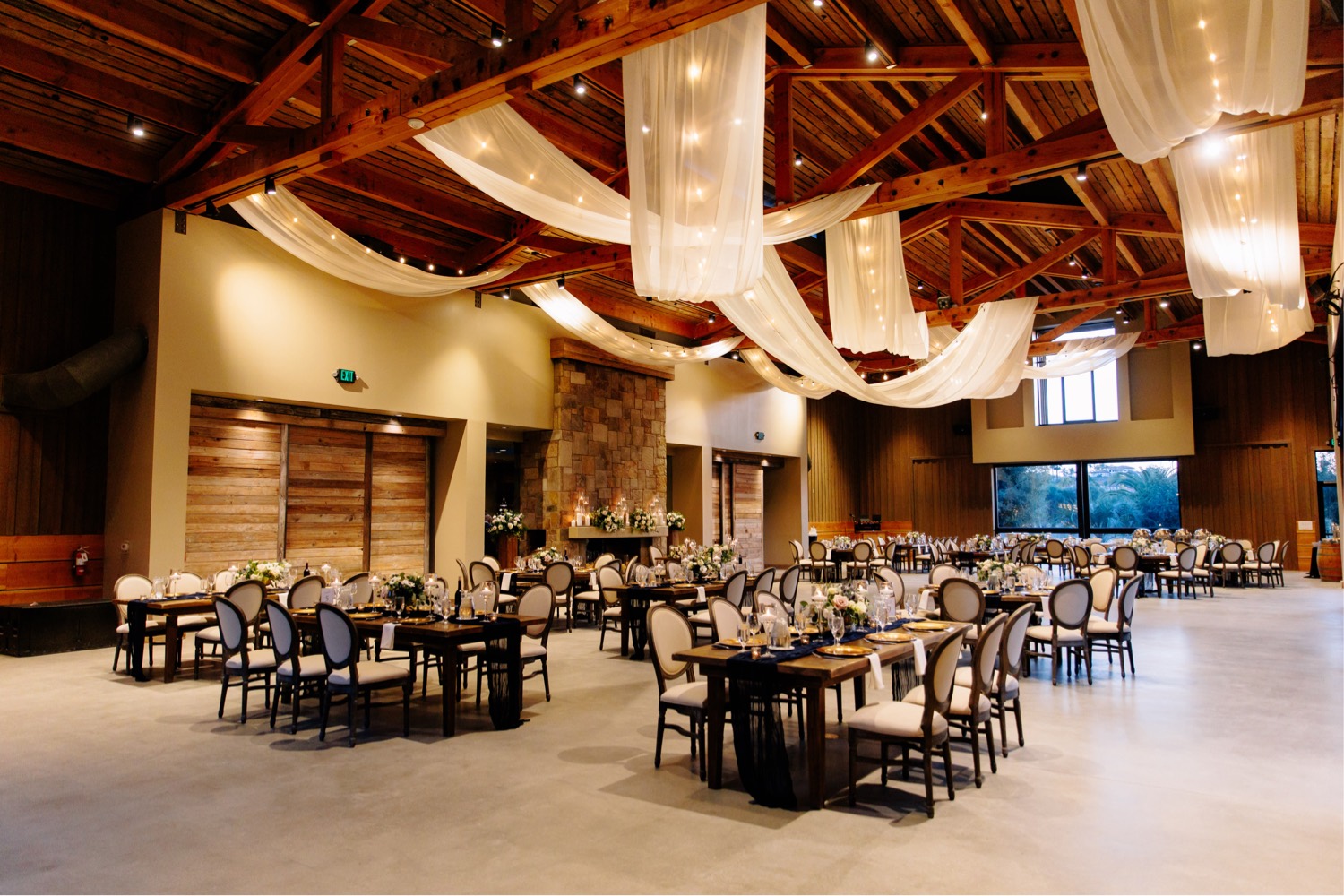 wedding reception at Temecula venue