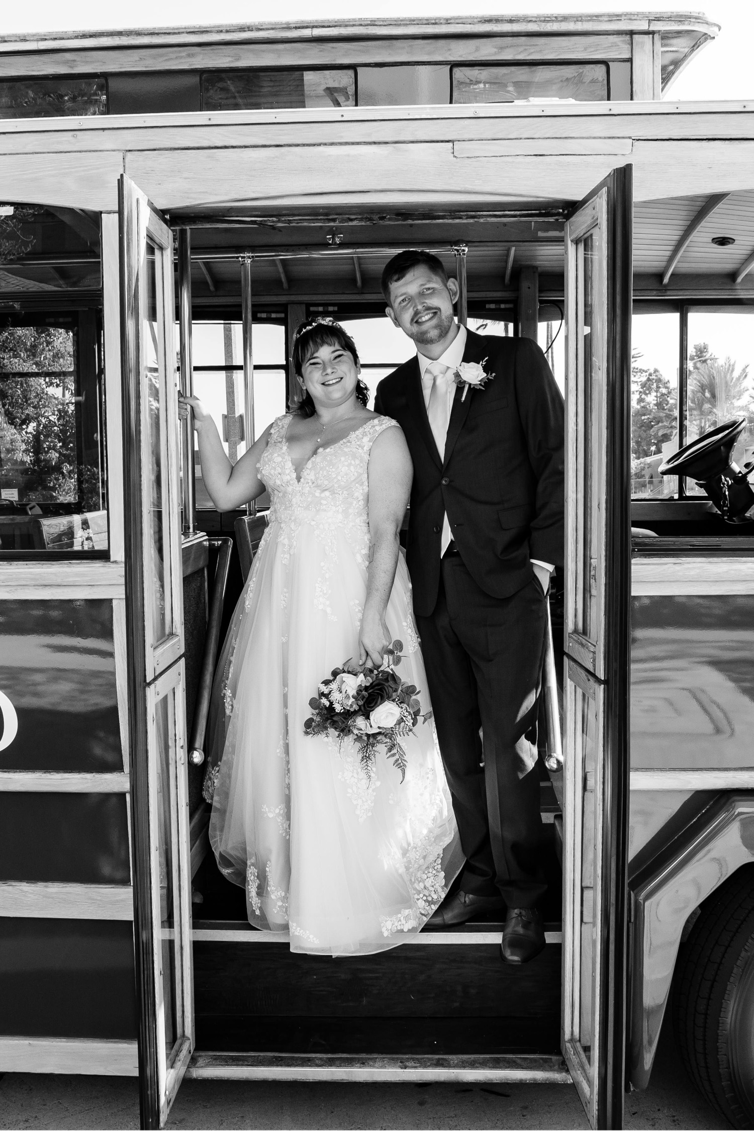 wedding trolley California