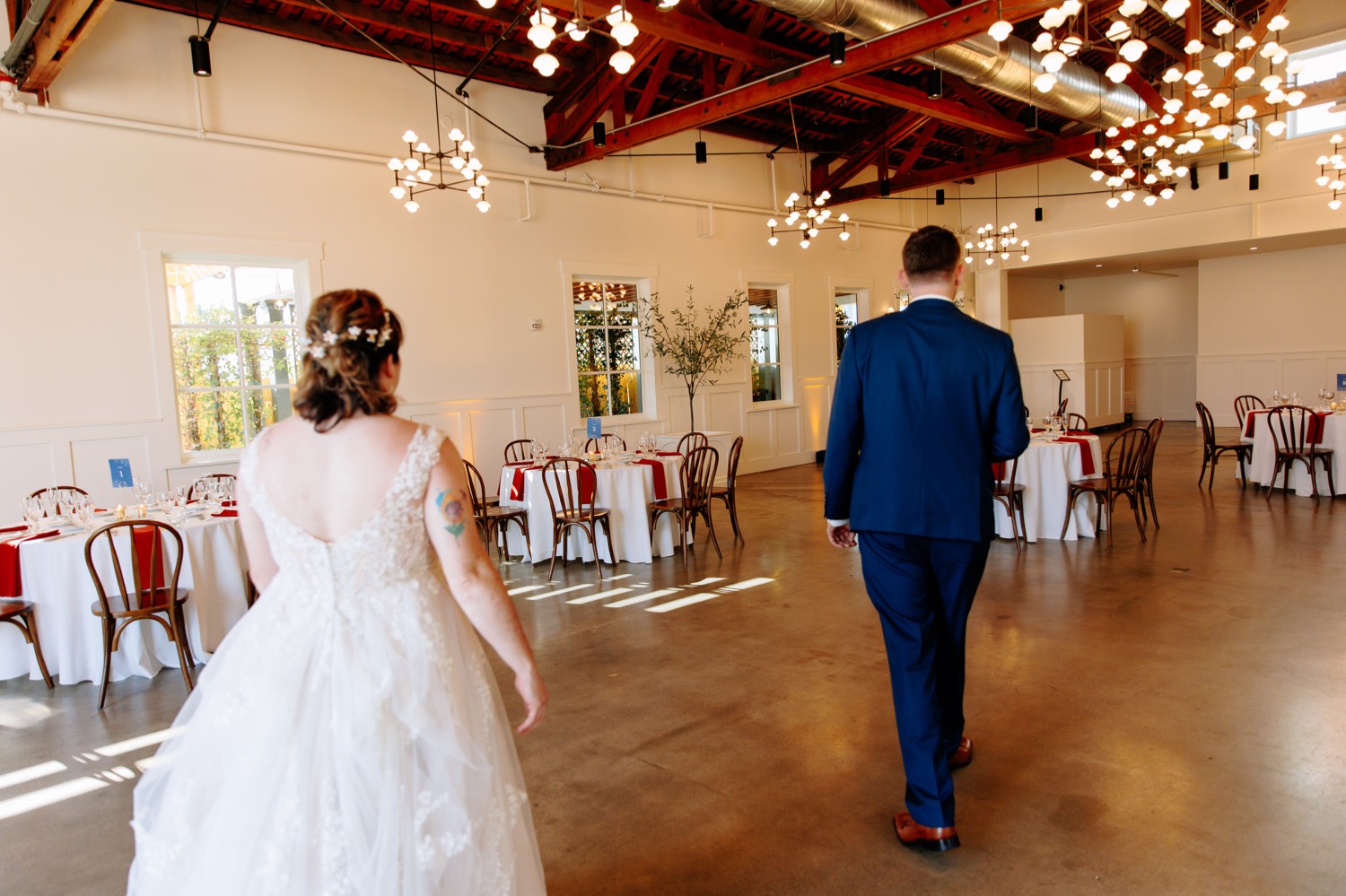 wedding at The Richland in Old Towne Orange, CA