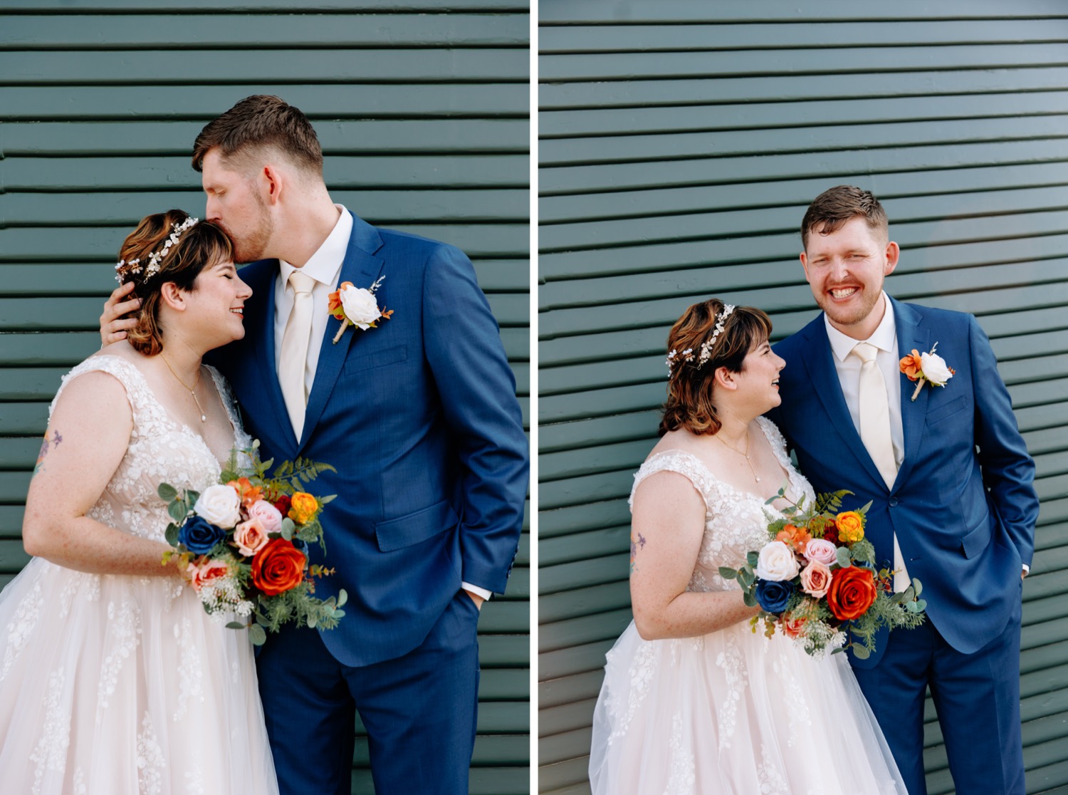 wedding at The Richland in Old Towne Orange, CA