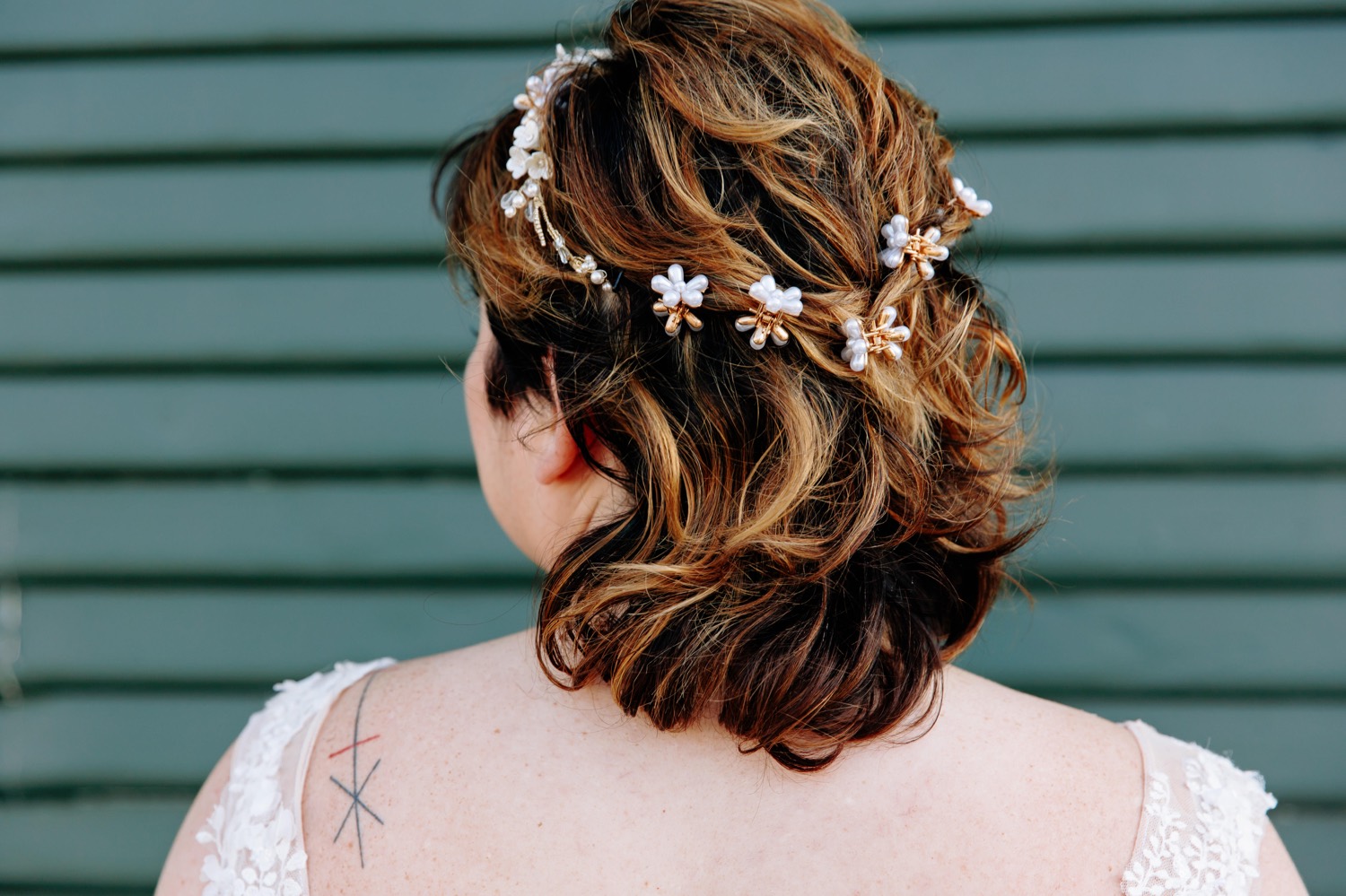 wedding styles for short hair