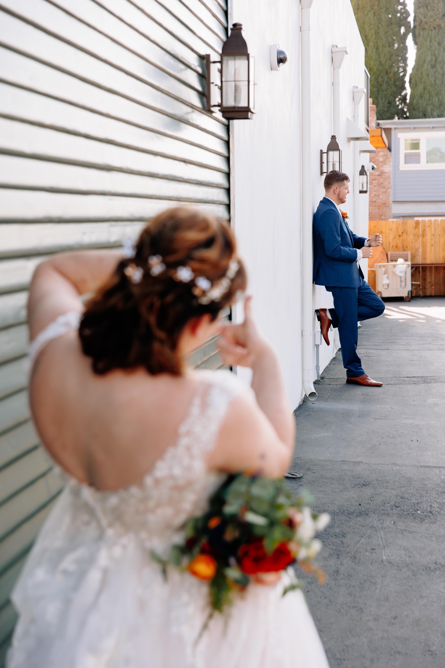 wedding styles for short hair