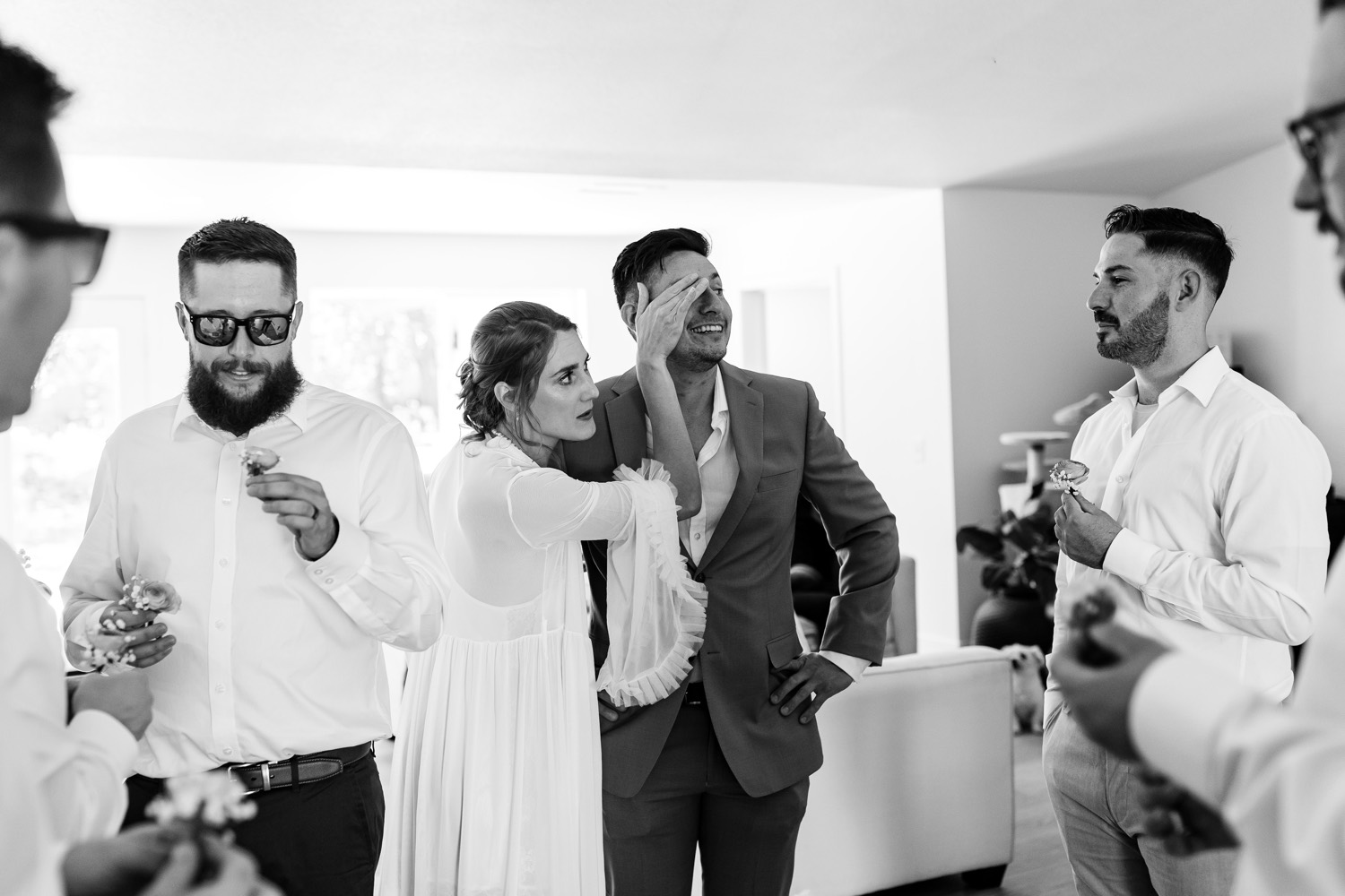 bride getting ready