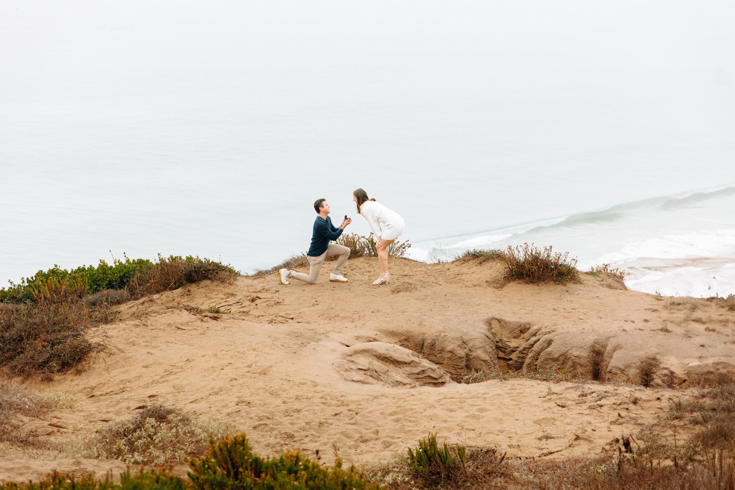 how to plan the perfect proposal; Point Dume Malibu