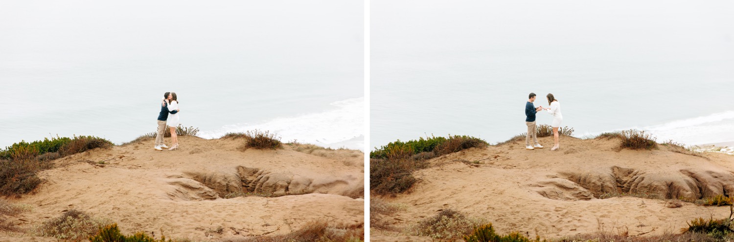 Malibu Proposal Photographer