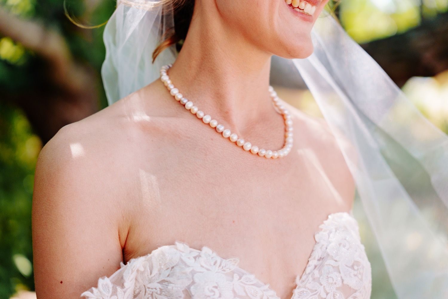 outdoor bridal portraits