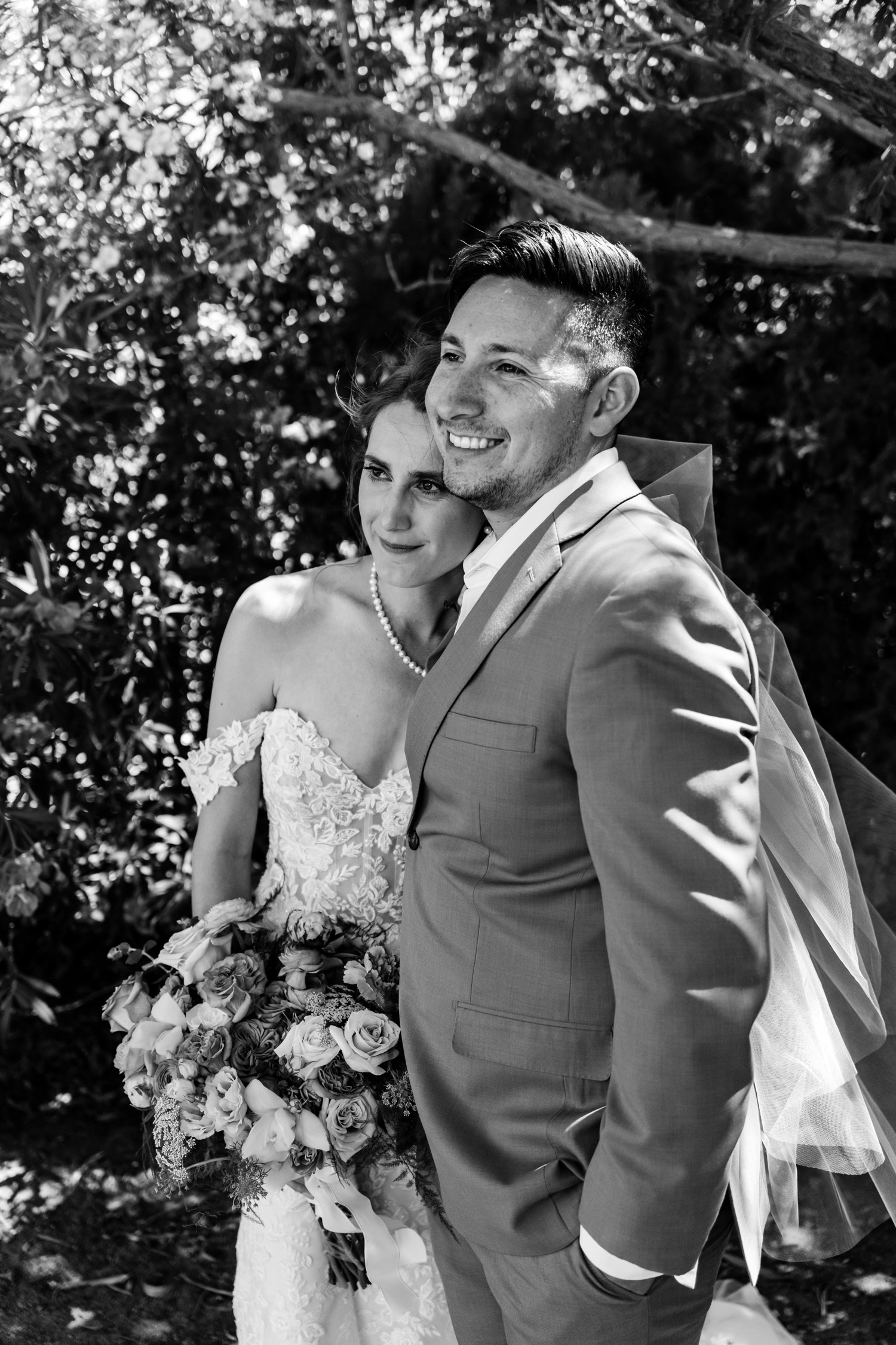 outdoor wedding in San Bernardino, California