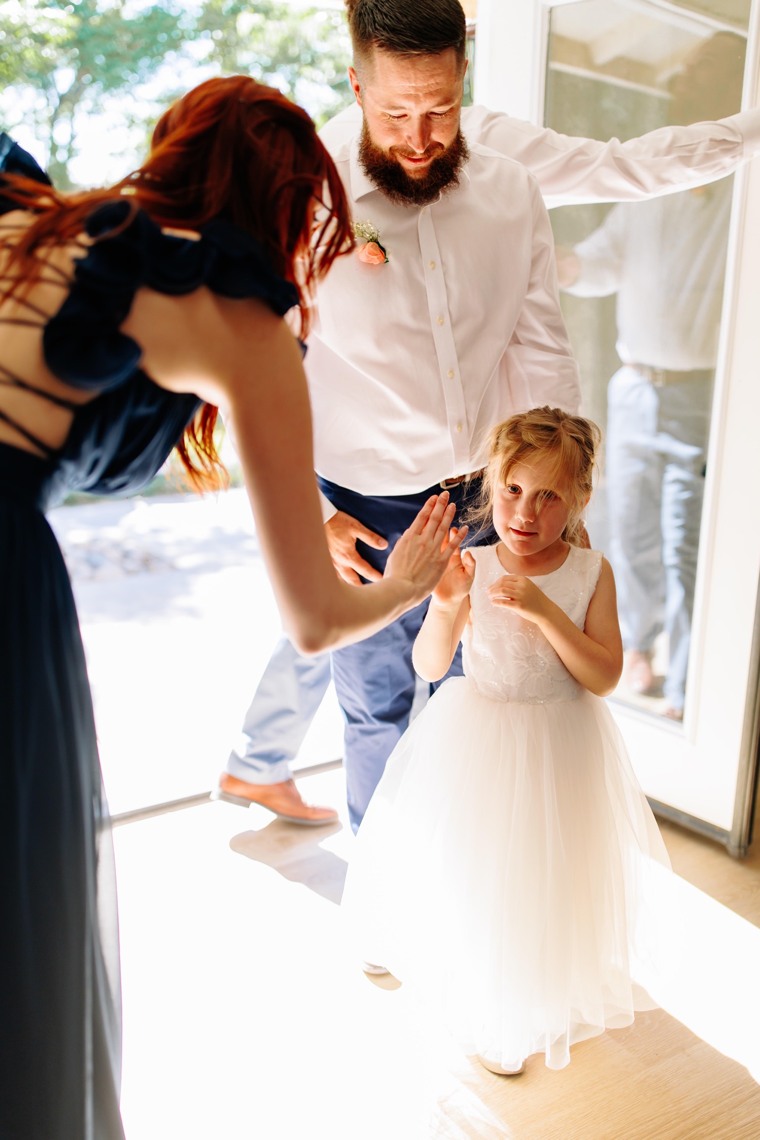 outdoor wedding ceremony in Southern California