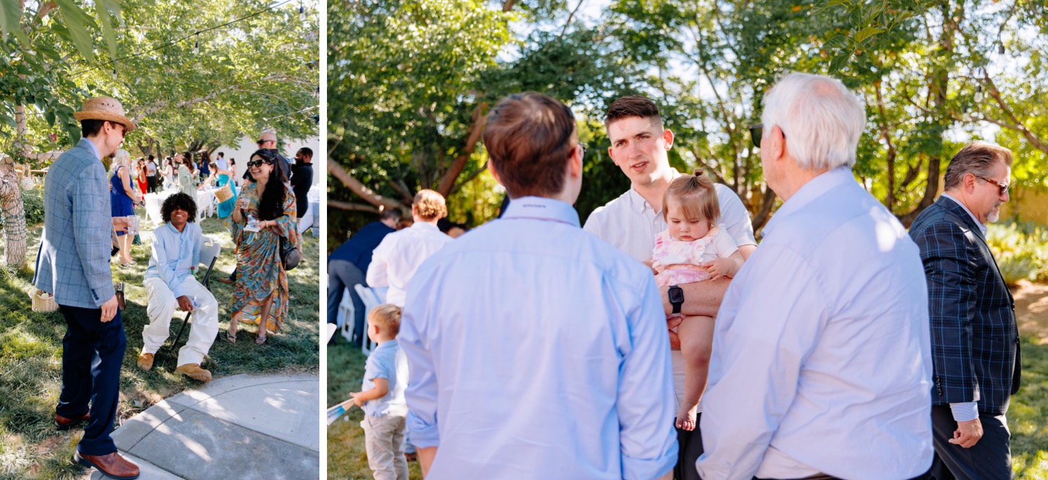 outdoor wedding ceremony in Southern California