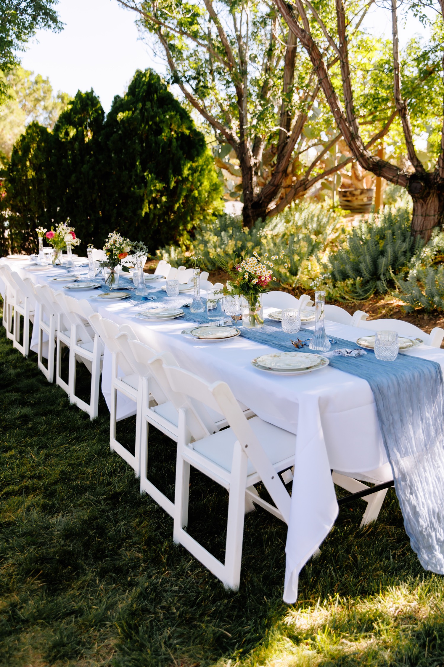 planning a backyard wedding