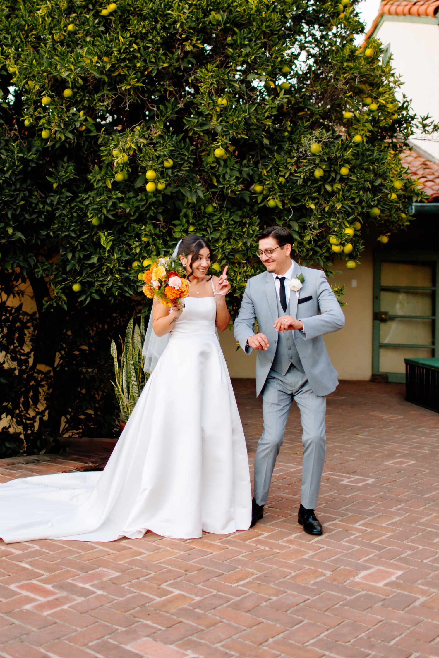 Rancho Los Cerritos wedding