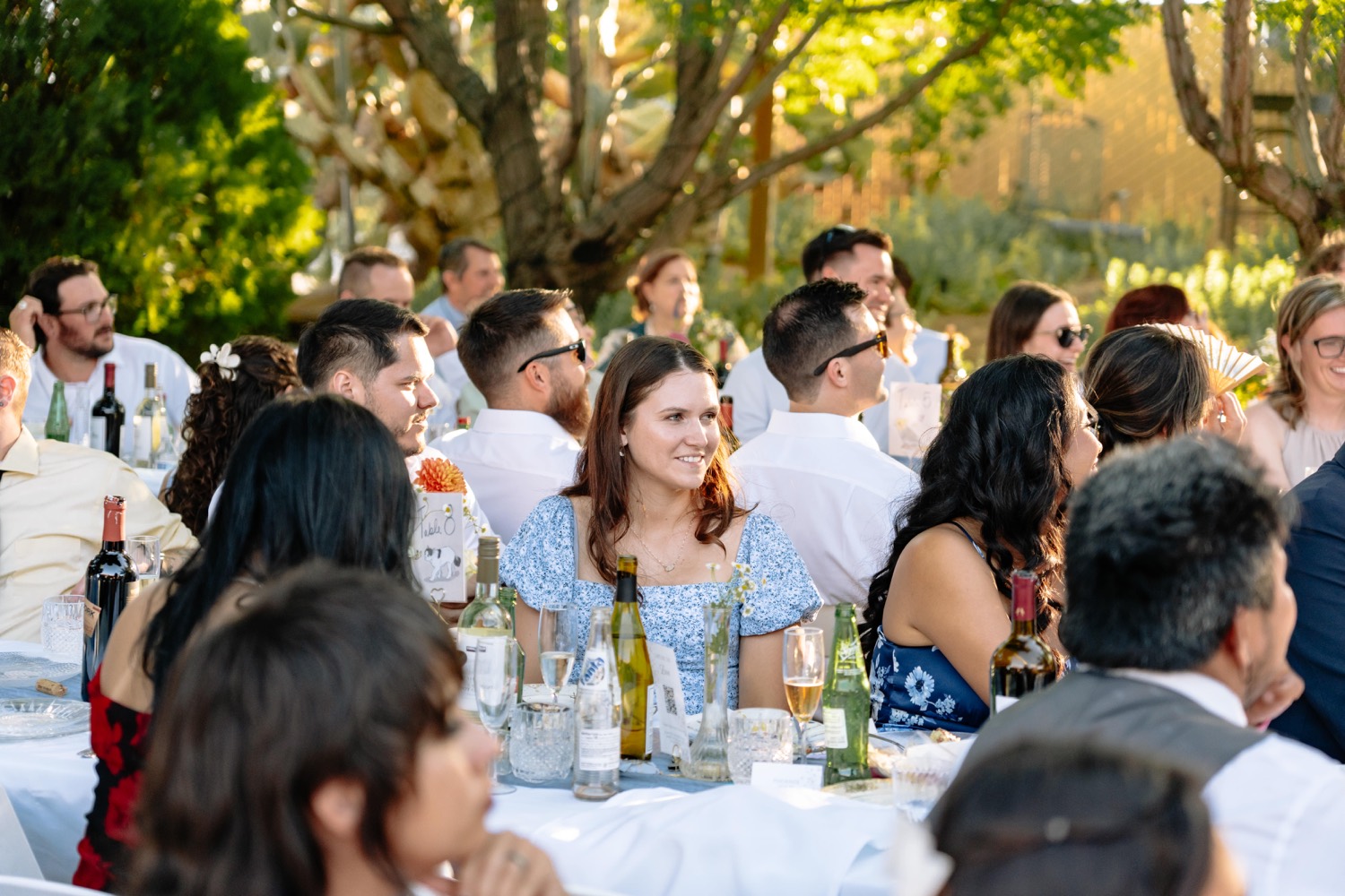 at home wedding in california