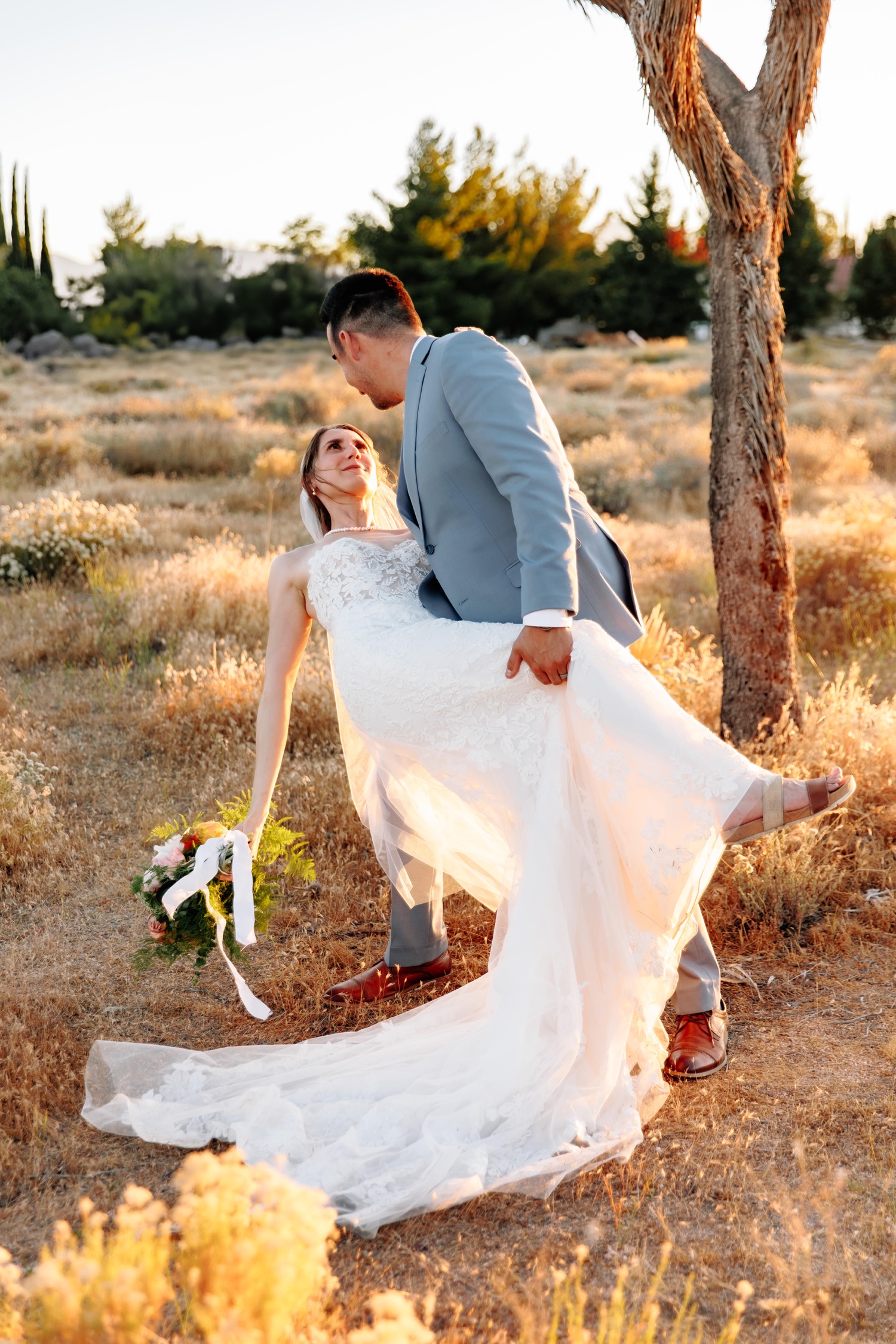 Joshua Tree wedding