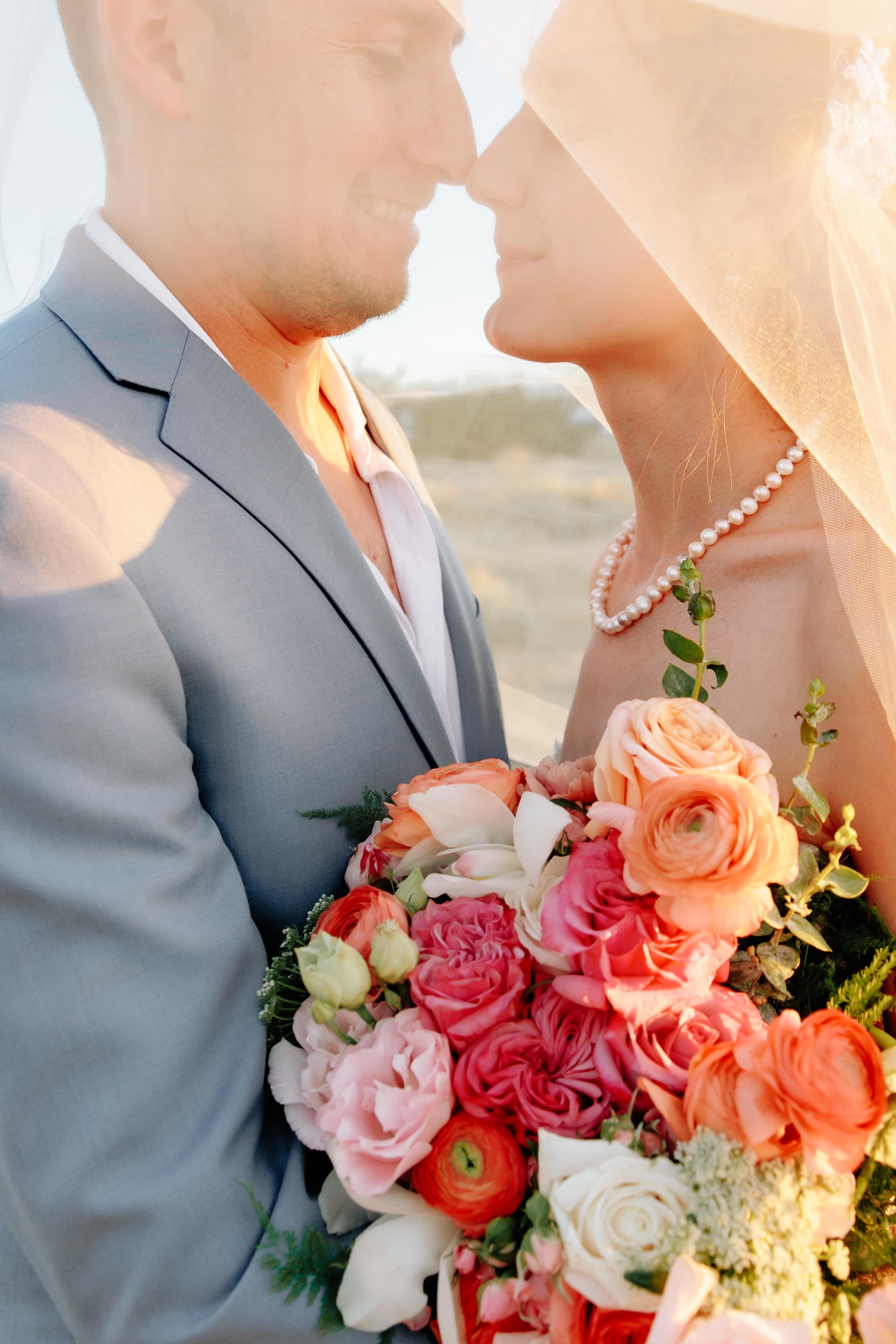 wedding portraits in Southern California