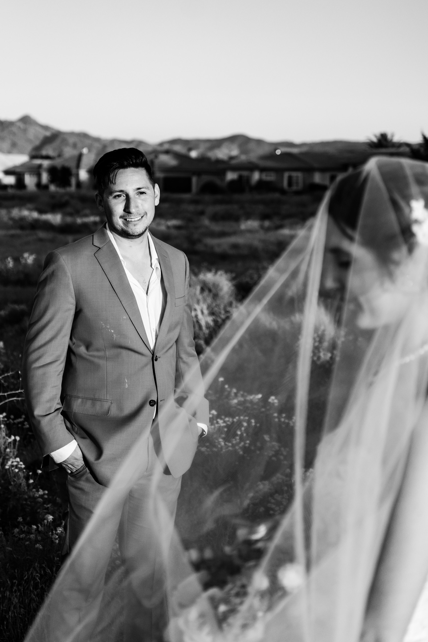 Joshua Tree wedding portraits