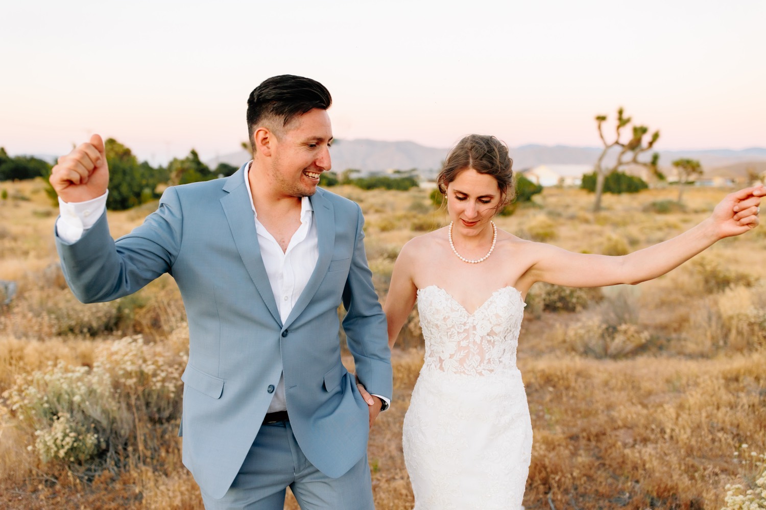 Joshua Tree wedding