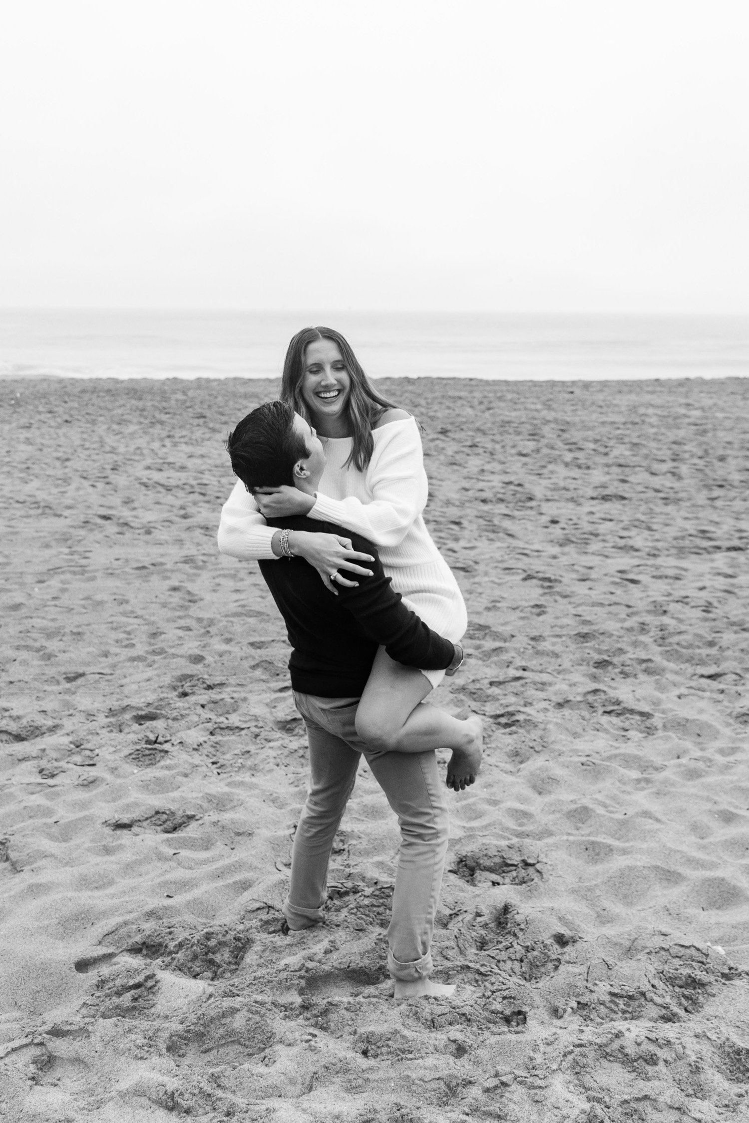 Malibu Proposal Photographer; Point Dume Malibu