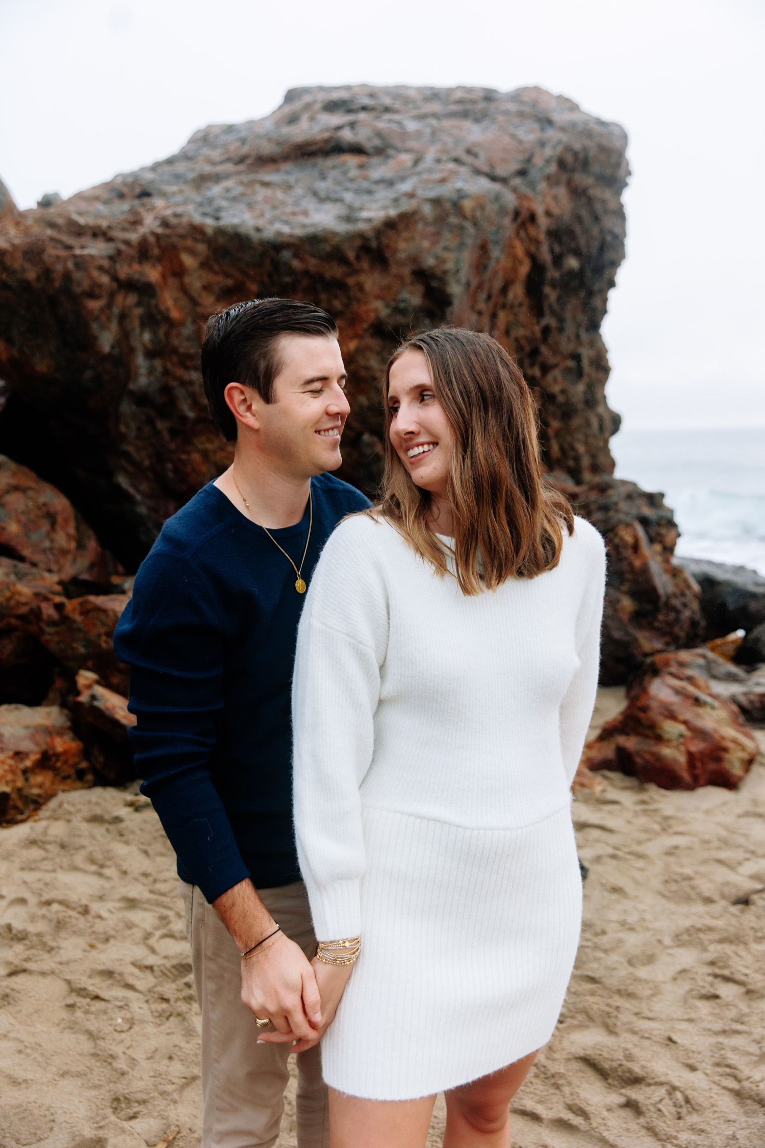 Malibu Proposal Photographer; Point Dume Malibu